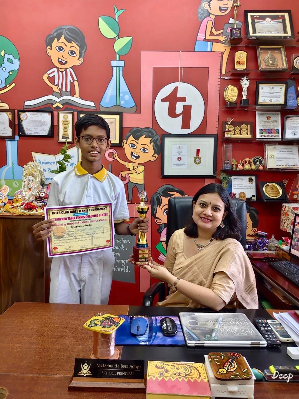 Table Tennis Tournament - Inter Club